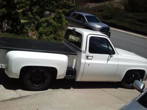 1981 chevy c10 stepside