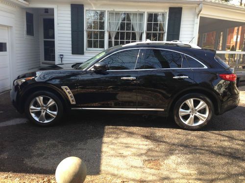 2010 infiniti fx35 base sport utility 4-door 3.5l