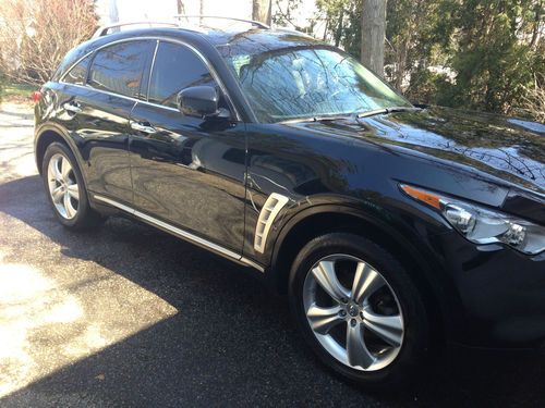 2010 Infiniti FX35 Base Sport Utility 4-Door 3.5L, image 2