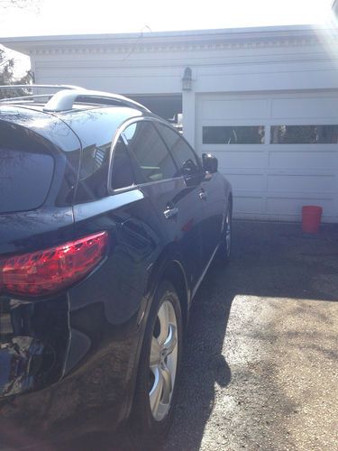 2010 Infiniti FX35 Base Sport Utility 4-Door 3.5L, image 3