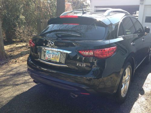 2010 Infiniti FX35 Base Sport Utility 4-Door 3.5L, image 4