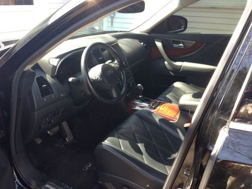 2010 Infiniti FX35 Base Sport Utility 4-Door 3.5L, image 8