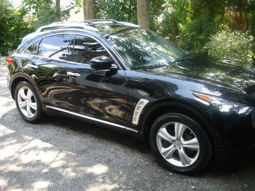 2010 Infiniti FX35 Base Sport Utility 4-Door 3.5L, image 12