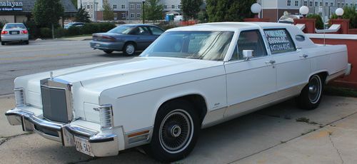 1978 lincoln continental