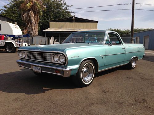 1964 chevy el camino custom survivor