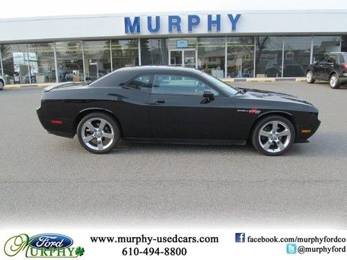 2010 dodge challenger 2dr cpe r/t no reserve!!!!