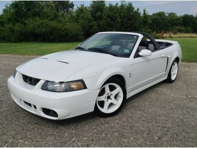 2004 ford mustang svt cobra convertible