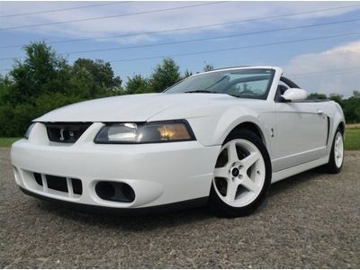 2004 FORD MUSTANG SVT COBRA CONVERTIBLE, image 2