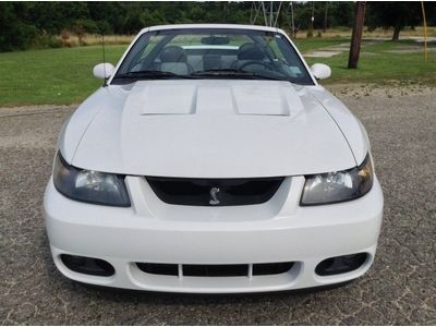 2004 FORD MUSTANG SVT COBRA CONVERTIBLE, image 4