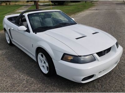2004 FORD MUSTANG SVT COBRA CONVERTIBLE, image 6