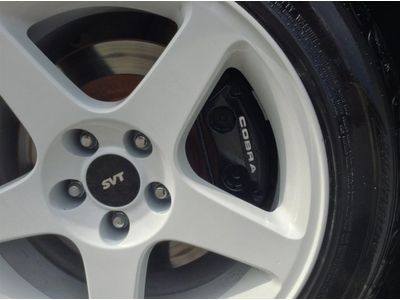 2004 FORD MUSTANG SVT COBRA CONVERTIBLE, image 8