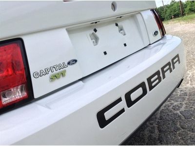 2004 FORD MUSTANG SVT COBRA CONVERTIBLE, image 9