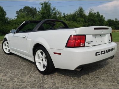 2004 FORD MUSTANG SVT COBRA CONVERTIBLE, image 10