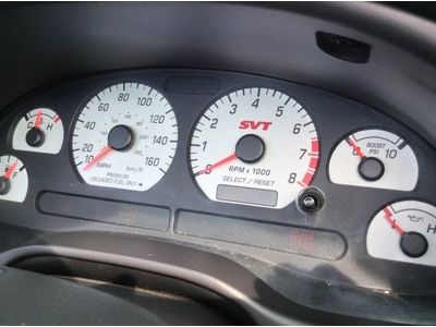 2004 FORD MUSTANG SVT COBRA CONVERTIBLE, image 24