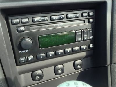 2004 FORD MUSTANG SVT COBRA CONVERTIBLE, image 25