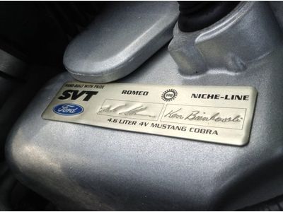 2004 FORD MUSTANG SVT COBRA CONVERTIBLE, image 33