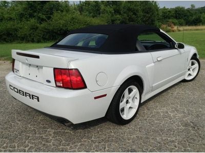 2004 FORD MUSTANG SVT COBRA CONVERTIBLE, image 36