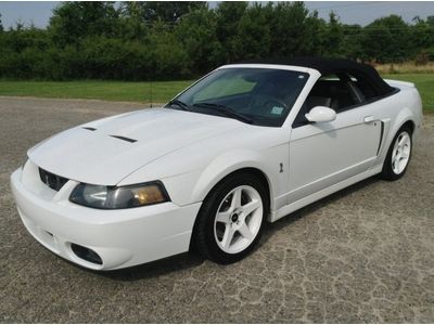 2004 FORD MUSTANG SVT COBRA CONVERTIBLE, image 39