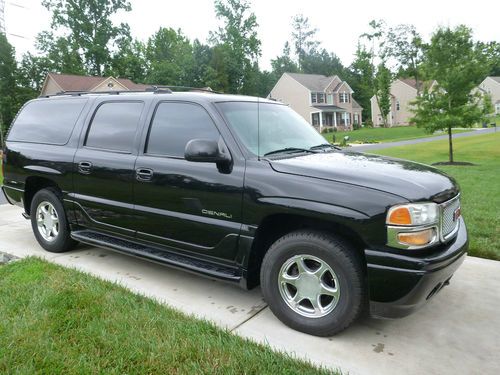 2002 gmc yukon xl 1500 denali sport utility 4-door 6.0l