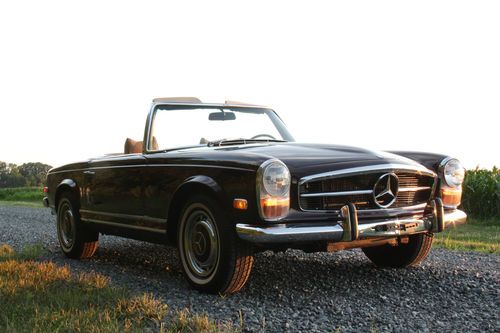 Mercedes 280 sl, 4 speed manual, restored, excellent, no reserve