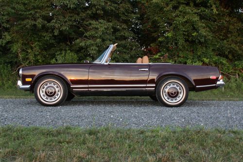Mercedes 280 SL, 4 Speed Manual, Restored, Excellent, No Reserve, image 2