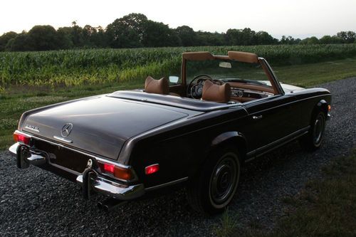 Mercedes 280 SL, 4 Speed Manual, Restored, Excellent, No Reserve, image 3