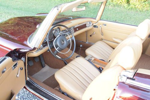 Mercedes 280 SL, 4 Speed Manual, Restored, Excellent, No Reserve, image 4