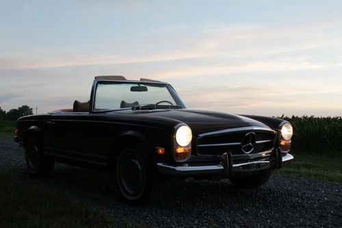 Mercedes 280 SL, 4 Speed Manual, Restored, Excellent, No Reserve, image 6