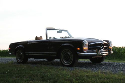 Mercedes 280 SL, 4 Speed Manual, Restored, Excellent, No Reserve, image 7