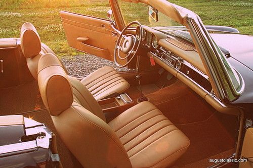 Mercedes 280 SL, 4 Speed Manual, Restored, Excellent, No Reserve, image 9