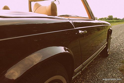 Mercedes 280 SL, 4 Speed Manual, Restored, Excellent, No Reserve, image 11
