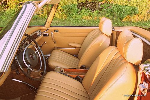 Mercedes 280 SL, 4 Speed Manual, Restored, Excellent, No Reserve, image 13