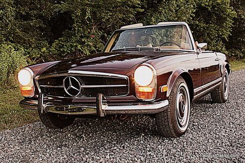 Mercedes 280 SL, 4 Speed Manual, Restored, Excellent, No Reserve, image 15
