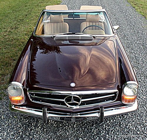 Mercedes 280 SL, 4 Speed Manual, Restored, Excellent, No Reserve, image 16