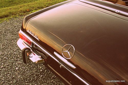 Mercedes 280 SL, 4 Speed Manual, Restored, Excellent, No Reserve, image 17