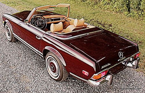 Mercedes 280 SL, 4 Speed Manual, Restored, Excellent, No Reserve, image 20