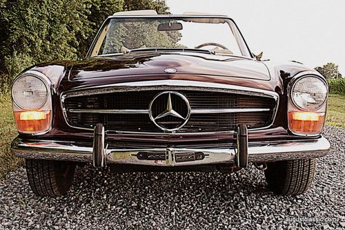 Mercedes 280 SL, 4 Speed Manual, Restored, Excellent, No Reserve, image 21