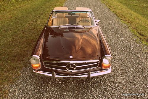 Mercedes 280 SL, 4 Speed Manual, Restored, Excellent, No Reserve, image 24