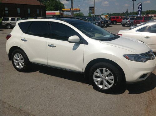 2011 nissan murano sv