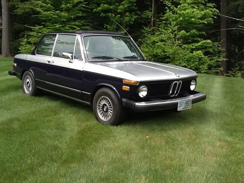 1975 bmw 2002 base coupe 2-door 2.0l