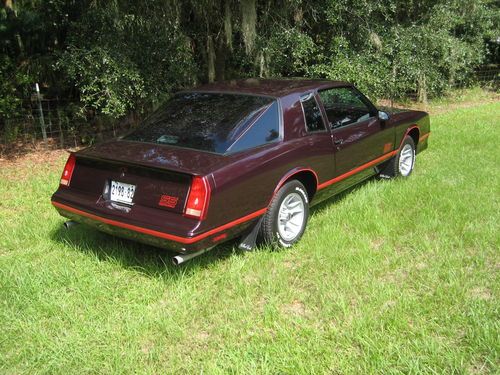 1987 chevrolet monte carlo ss aerocoupe