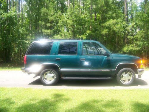 1999 Chevrolet Tahoe LT 4 Wheel Drive 4 Door, US $2,500.00, image 4