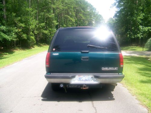 1999 Chevrolet Tahoe LT 4 Wheel Drive 4 Door, US $2,500.00, image 5
