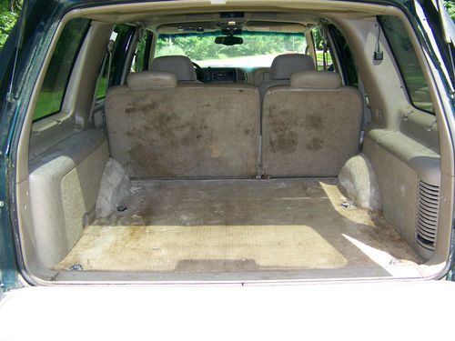 1999 Chevrolet Tahoe LT 4 Wheel Drive 4 Door, US $2,500.00, image 10