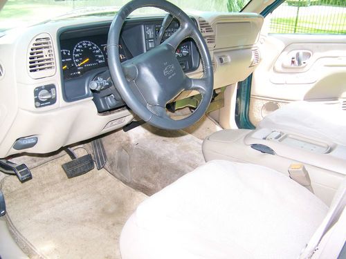 1999 Chevrolet Tahoe LT 4 Wheel Drive 4 Door, US $2,500.00, image 11