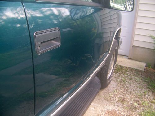 1999 Chevrolet Tahoe LT 4 Wheel Drive 4 Door, US $2,500.00, image 15