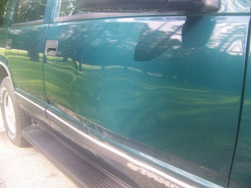 1999 Chevrolet Tahoe LT 4 Wheel Drive 4 Door, US $2,500.00, image 16