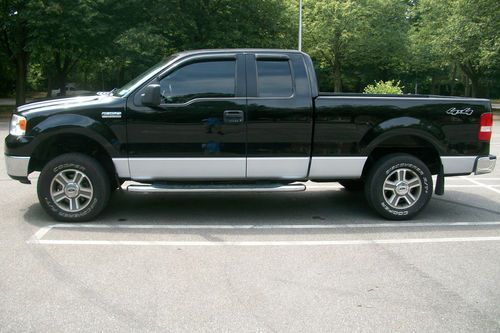 2006 ford f-150 xlt 4x4 (ext cab)