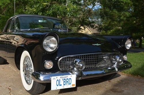 1956 ford thunderbird convertible