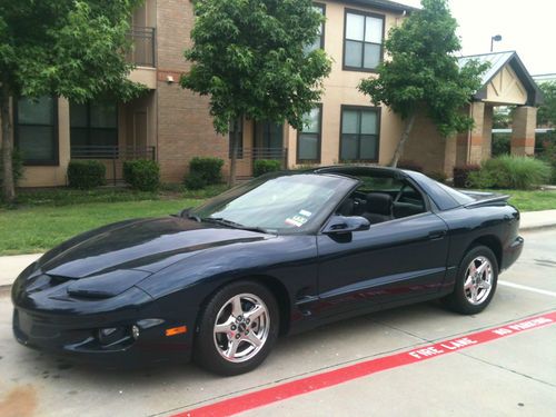 2002 pontiac firebird base coupe 2-door 3.8l v6 t tops 119000 miles